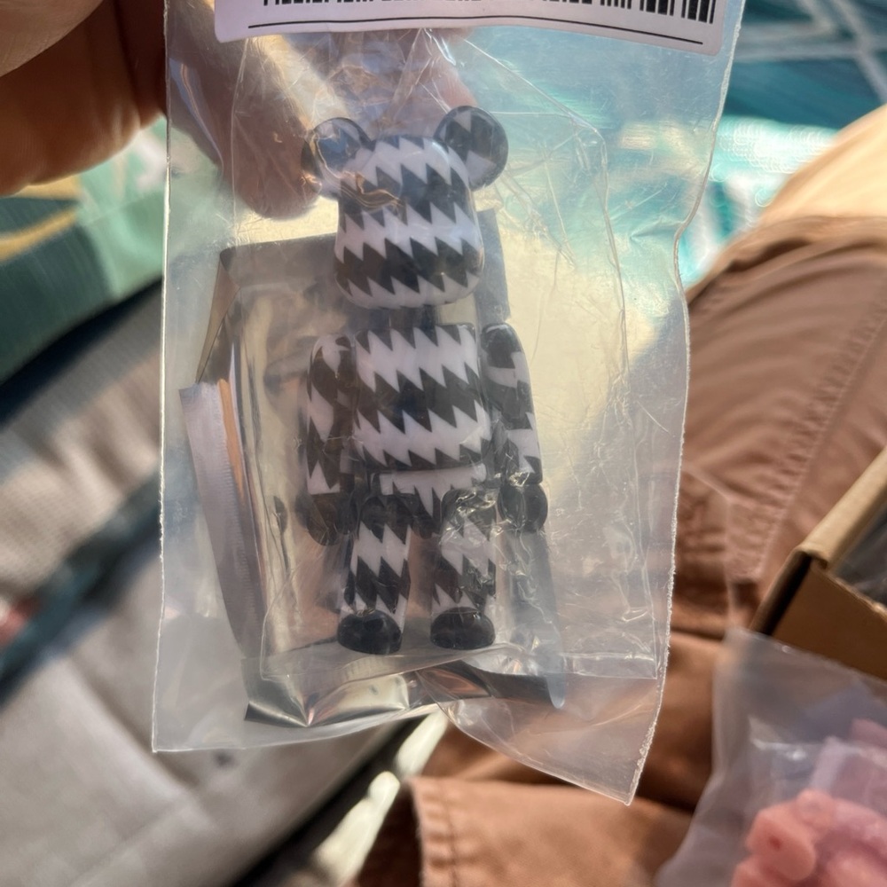 New Bearbrick Figure rare collectable